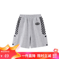小猪班纳童装2024夏装新款儿童五分裤小童男童裤子宝宝休闲裤夏季