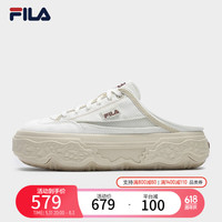 FILA 斐乐官方女鞋ROCK MULE复古帆布鞋2024秋季新款休闲鞋运动鞋