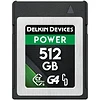 DELKIN Devices 512GB POWER CFexpress Type B 存储卡