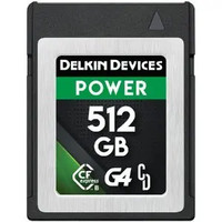 DELKIN Devices 512GB POWER CFexpress Type B 存储卡