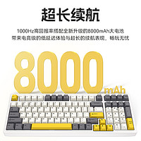 VGN S99PRO蓝牙三模单键开槽GASKET结构铝坨坨客制化机械键盘