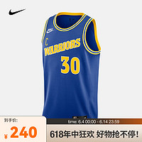 NIKE 耐克 男子速干球衣 DRI-FIT NBA SWINGMAN JERSEY DO9446-497 XXXL