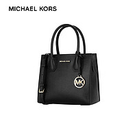 MICHAEL KORS 迈克·科尔斯 MERCER系列 女士手提包 35S1GM9M2L 黑色 中号