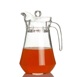 青苹果 玻璃壶 1.3L鸭嘴壶