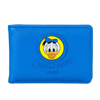 Disney 迪士尼 唐老鸭90周年生日系列 女士卡包 6930018991202 蓝色