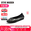 史蒂夫·马登 SteveMadden思美登真皮蝴蝶结芭蕾舞平底单鞋女GILEE