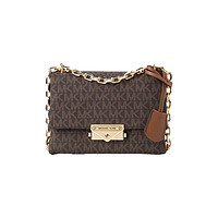 MICHAEL KORS 迈克·科尔斯 迈克.科尔斯（MICHAEL KORS）MK女包 CECE单肩链条包棕色35F2G0EC5B BROWN