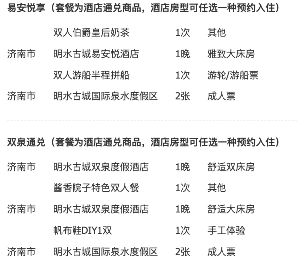 住进古城里,探李清照故居!暑假周中不加价!济南明水古城 易安悦酒店 1晚含门票早餐通兑