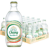 Chang 泰象 泰国进口苏打水  原味325ml*24瓶
