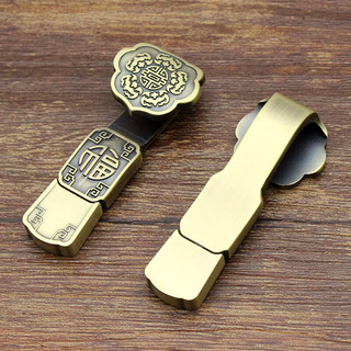  zjrdiy 个性刻字 U盘+挂绳+礼盒  青铜色 16GB