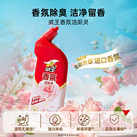 88VIP：vewin 威王 香氛洁厕液洁厕灵厕所去异味除垢臭菌500g*2瓶马桶去渍清洁剂