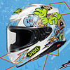 今日必买：SHOEI Z8 摩托车头盔全盔防雾 Z8 ACCOLADE-TC-10（高速走开） M