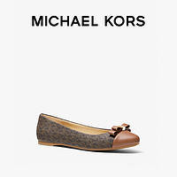 MICHAEL KORS 邁克·科爾斯 Andrea 女士老花蝴蝶結平底芭蕾舞