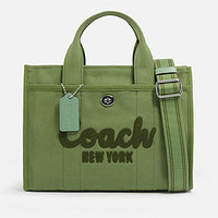 COACH 蔻驰 Cargo 帆布托特包