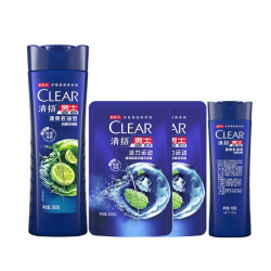 CLEAR 清扬 男士去屑洗发露 清爽控油型 860g