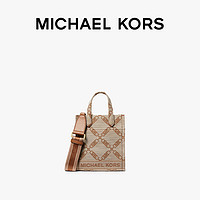 MICHAEL KORS 迈克·科尔斯 Gigi 女士超小号菱形格链提花迷你斜挎包