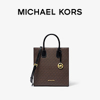 MICHAEL KORS 迈克·科尔斯 Mercer 女士中号老花托特包手提包