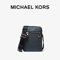 MICHAEL KORS 迈克·科尔斯 Henry 男士老花宽肩带斜挎包