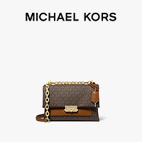 MICHAEL KORS 迈克·科尔斯 Cece 女士中号老花拼色信封包