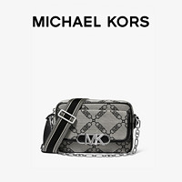 MICHAEL KORS 迈克·科尔斯 Parker 女士菱形格链提花单肩包斜挎包