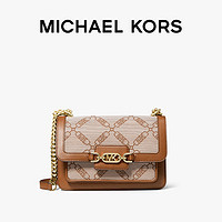 MICHAEL KORS 迈克·科尔斯 Heather 女士菱形格链提花单肩包