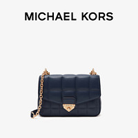 MICHAEL KORS 迈克·科尔斯 Soho 女士小号羊皮革斜挎包单肩包