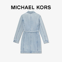 MICHAEL KORS 迈克·科尔斯 女士牛仔连衣裙 含牛仔腰带