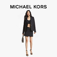 MICHAEL KORS 迈克·科尔斯 女士口袋饰两粒扣西装外套