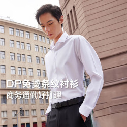 免烫衬衣_hodo men 红豆男装 红豆(hodo)红豆男装 长袖衬衫男全棉纯色