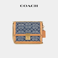 COACH 蔻驰 女士印花Hutton系列斜挎包