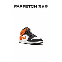 Jordan童装Air Jordan 1 Mid板鞋FARFETCH发发奇