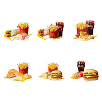 今日必买：萌吃萌喝 麦当劳三件套6选1