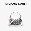 MICHAEL KORS 迈克·科尔斯 Wythe 女士小号菱形格链提花斜挎包