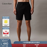 卡尔文·克莱恩 Calvin Klein 内衣24春夏新款男士休闲舒适ck抽绳腰宽松家居短裤睡裤NM2583