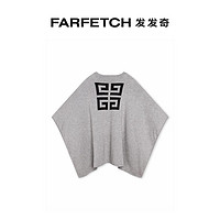 GIVENCHY 纪梵希 童装4G 图案圆领双面斗篷 FARFETCH发发奇