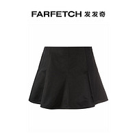 [Final Sale]There Was One女士低腰伞形迷你半身裙FARFETCH发发