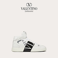 GIOVANNI VALENTINO 卓凡尼·华伦天奴 VALENTINO GARAVANI/华伦天奴男士新品VL7N 小牛皮中帮运动小白鞋