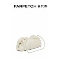 MANSUR GAVRIEL 女士Cloud 皮质手拿包FARFETCH发发奇