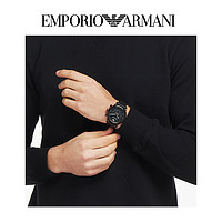 EMPORIO ARMANI Armani Exchange Armani阿玛尼手表男多功能运动表黑武士石英表AR1918