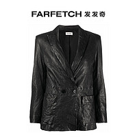 Zadig&Voltaire女士Visko 双排扣西装夹克FARFETCH发发奇