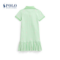 RALPH LAUREN 拉夫劳伦 女童 24春Polo Pony方格Polo连衣裙RL41417