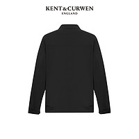 KENT&CURWEN/肯迪文24新品男士春夏三狮刺绣夹克外套K4950EI011