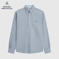 88VIP：Brooks Brothers 男士经典版牛津纺免烫长袖休闲衬衫