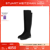 STUART WEITZMAN SW 5050CITY 早春經典低跟過膝靴女瘦瘦靴騎士靴