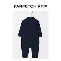 Ralph Lauren童装logo刺绣全棉连体衣FARFETCH发发奇