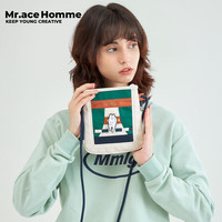 Mr.ace Homme萌兔系列 原创斜挎包手机包女学生休闲单肩包小众零钱包