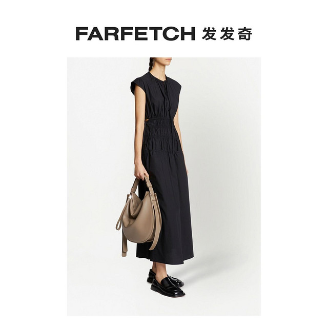 Proenza Schouler 女士Baxter 皮质单肩包FARFETCH发发奇