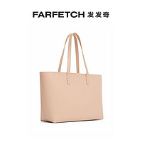 MANSUR GAVRIEL 女士logo压纹细节手提包FARFETCH发发奇