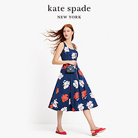 88VIP：Kate Spade ks 碎花薄纱连衣裙休闲度假轻奢通勤女