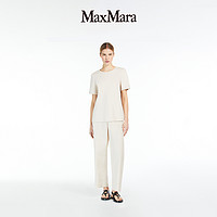 Max Mara MaxMara2024春夏新品女装短袖圆领 T 恤9971024306